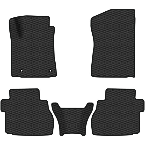 Фото - EVA килимки в салон авто EVAtech для Sequoia 8 seats Toyota 2008 2 покоління SUV USA (TY11031CD5TL2RBB)