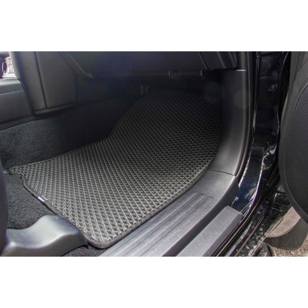 Фото - Коврики из экокожи в салон авто передние EVAtech ECO для Land Cruiser Prado (150) 5 seats Restyling Toyota 2013-2023 4 поколение SUV EU TY11532AD2TL2BBB