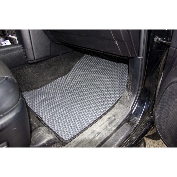 Фото - Коврики из экокожи в салон авто передние EVAtech ECO для Land Cruiser Prado (150) 5 seats Restyling Toyota 2013-2023 4 поколение SUV EU TY11532AD2TL2BBB