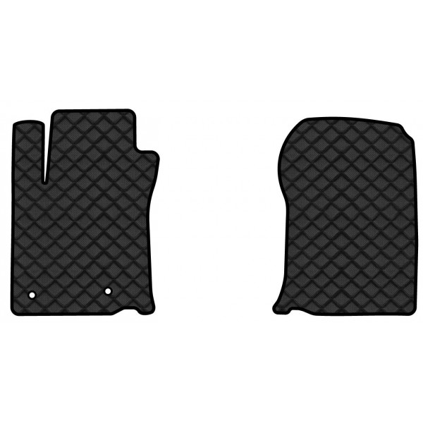 Фото - Килимки з екошкіри в салон авто передні EVAtech ECO для Land Cruiser Prado (150) 5 seats Restyling Toyota 2013-2023 4 покоління SUV EU TY11532A2TL2BBB