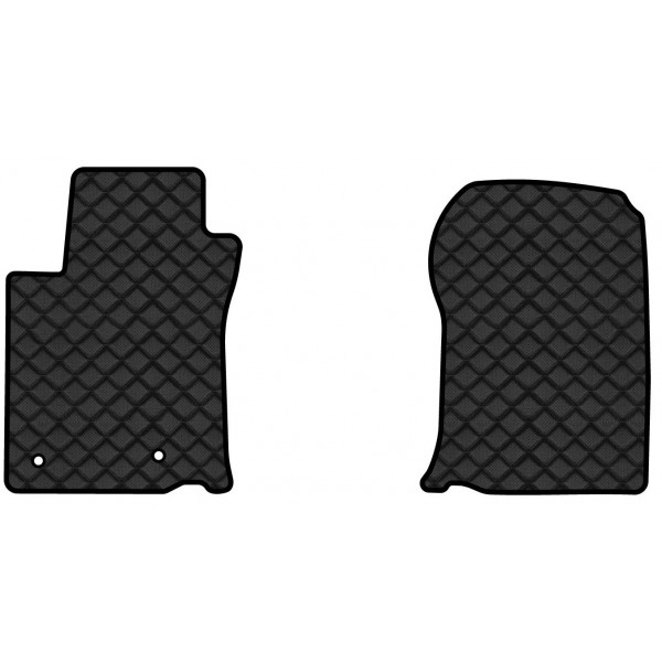 Фото - Килимки з екошкіри в салон авто передні EVAtech ECO для Land Cruiser Prado (150) 5 seats Restyling Toyota 2013-2023 4 покоління SUV EU TY11532AB2TL2BBB