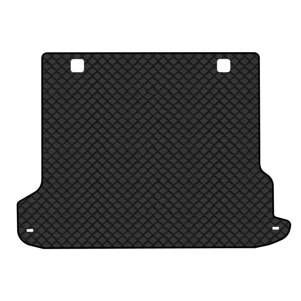 Фото - Коврик из экокожи в багажник авто EVAtech ECO для Land Cruiser Prado (150) 5 seats Restyling Toyota 2013-2023 4 поколение SUV EU TY11532BI1BBB