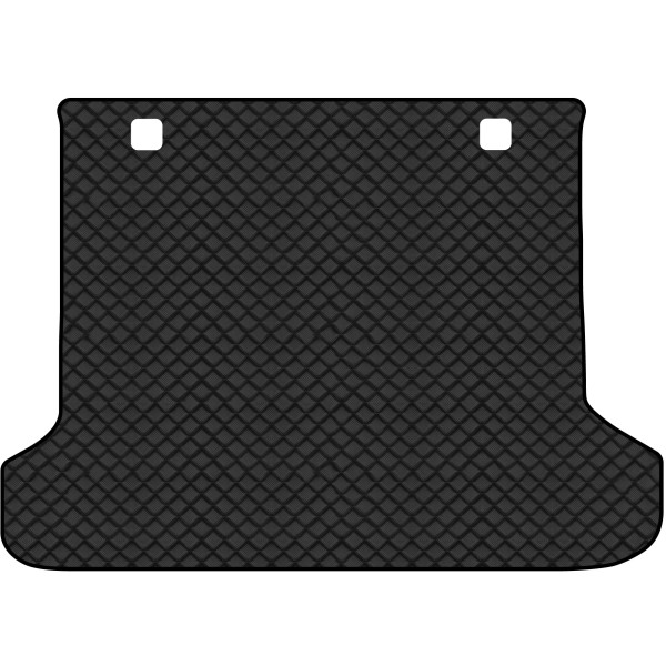 Фото - Килимок з екошкіри в багажник авто EVAtech ECO для Land Cruiser Prado (150) 5 seats Restyling Toyota 2013-2023 4 покоління SUV EU TY11532BL1BBB