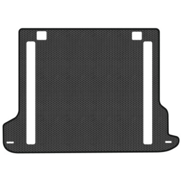 Фото - EVA килимок в багажник авто EVAtech для Land Cruiser Prado (150) 5 seats Restyling Toyota 2013-2023 4 покоління SUV EU TY11532BM1SBB