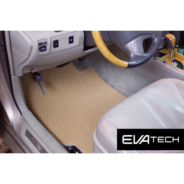 Фото - Коврики из экокожи в салон авто передние EVAtech для Camry (XV40) (2.5L) Toyota 2006-2011 6 поколение Sedan EU TY12659AV2LA2BBLB