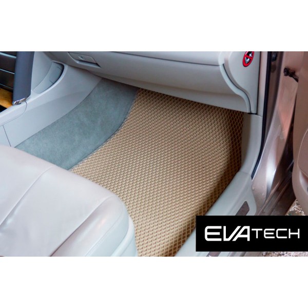 Фото - Коврики из экокожи в салон авто передние EVAtech для Camry (XV40) (2.5L) Toyota 2006-2011 6 поколение Sedan EU TY12659AB2LA2BBLB