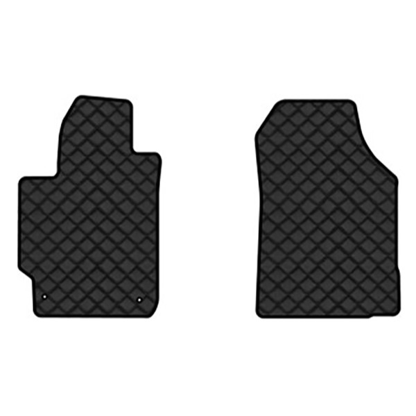 Фото - Коврики из экокожи в салон авто передние EVAtech для Camry (XV40) (2.5L) Toyota 2006-2011 6 поколение Sedan EU TY12659AG2LA2BBLB