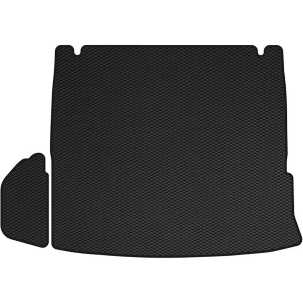 Фото - EVA килимок в багажник авто EVAtech для Highlander (XU50) 7 seats Restyling Toyota 2016-2019 3 покоління SUV USA TY13449BG2RBB