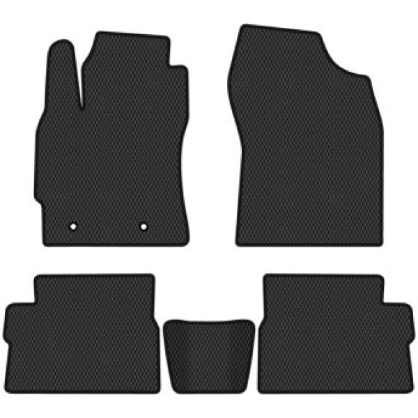 Фото - EVA килимки в салон авто EVAtech для Auris Hybrid (E180) Toyota 2012-2018 2 покоління Htb EU TY13866CV5TL2RBB