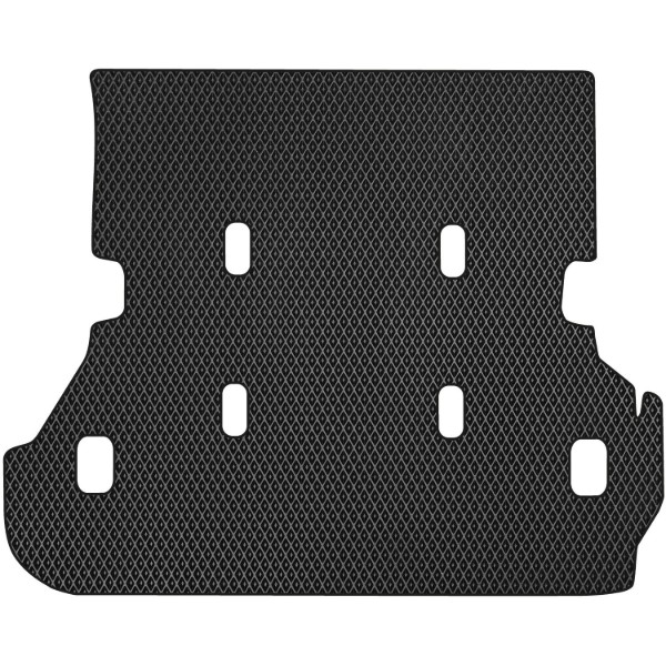 Фото - EVA коврик в багажник авто EVAtech для Land Cruiser (105) 7 seats Toyota 1998-2003 1 поколение SUV EU (TY14097BO1RBB)
