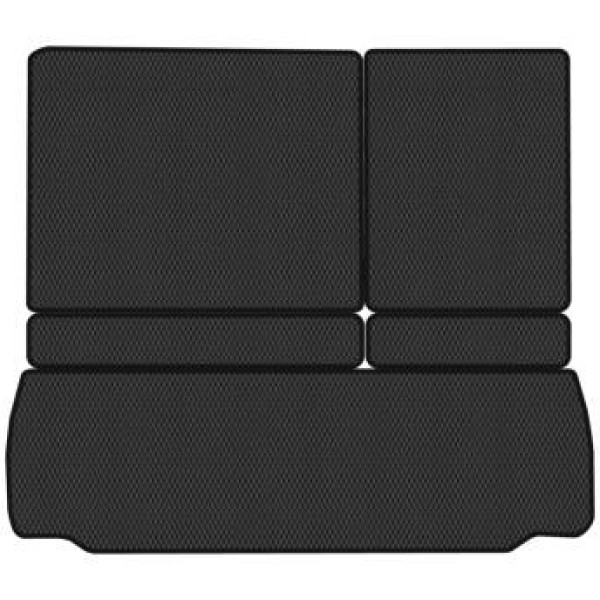 Фото - EVA килимок в багажник авто EVAtech для Sequoia 7 seats Toyota 2008 2 покоління SUV USA TY14187BE5RBB