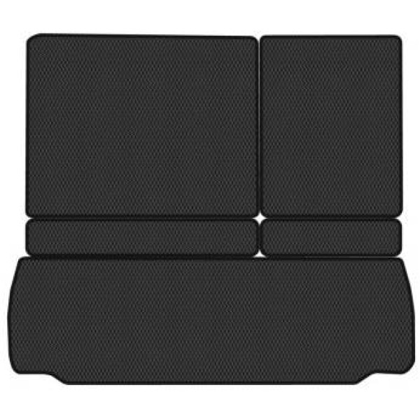 Фото - EVA коврик в багажник авто EVAtech для Sequoia 7 seats Toyota 2008 2 поколение SUV USA TY14188BE5RBB