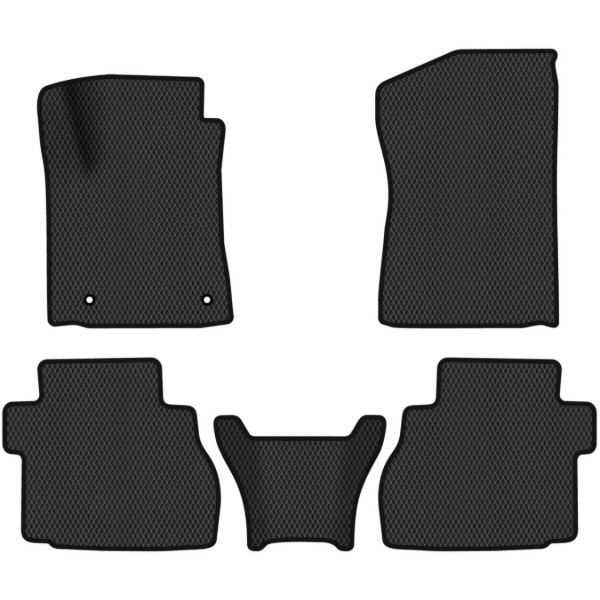 Фото - EVA коврики в салон авто EVAtech для Sequoia 7 seats Toyota 2008 2 поколение SUV USA (TY14188CD5TL2RBB)