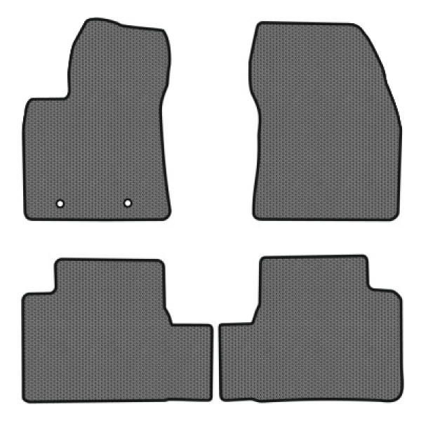 Фото - EVA коврики в салон авто EVAtech для Avensis (T27) Toyota 2009-2018 3 поколение Combi EU TY1656PGC4TL2SGB