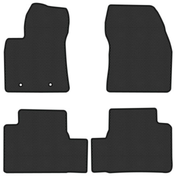 Фото - EVA коврики в салон авто EVAtech для Avensis (T27) Toyota 2009-2018 3 поколение Sedan EU TY1657PGC4TL2RBB