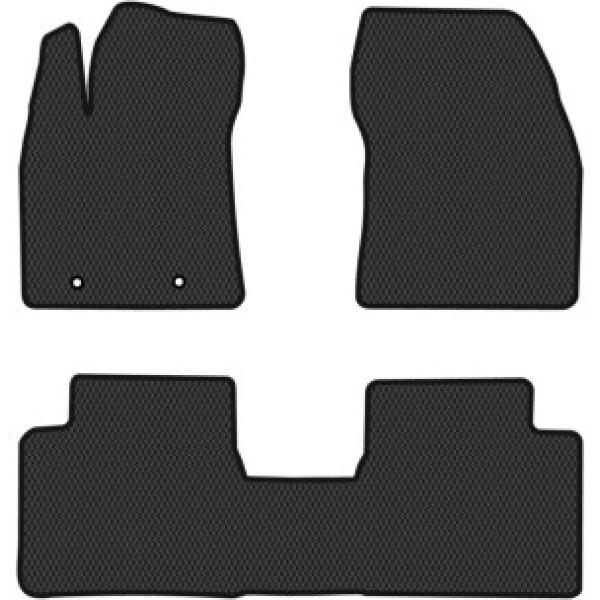 Фото - EVA килимки в салон авто EVAtech для Avensis (T27) Toyota 2009-2018 3 покоління Sedan EU TY1657ZV3TL2RBB