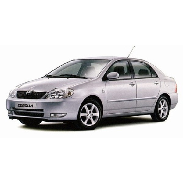 Фото - EVA коврик в багажник авто EVAtech для Corolla (E12) Toyota 2001-2006 9 поколение Sedan EU TY1666B1SGB