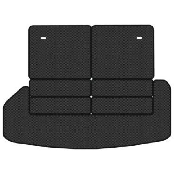 Фото - EVA коврик в багажник авто EVAtech для Highlander (XU40) Hybrid Toyota 2008-2013 2 поколение SUV USA TY22861BE7RBB