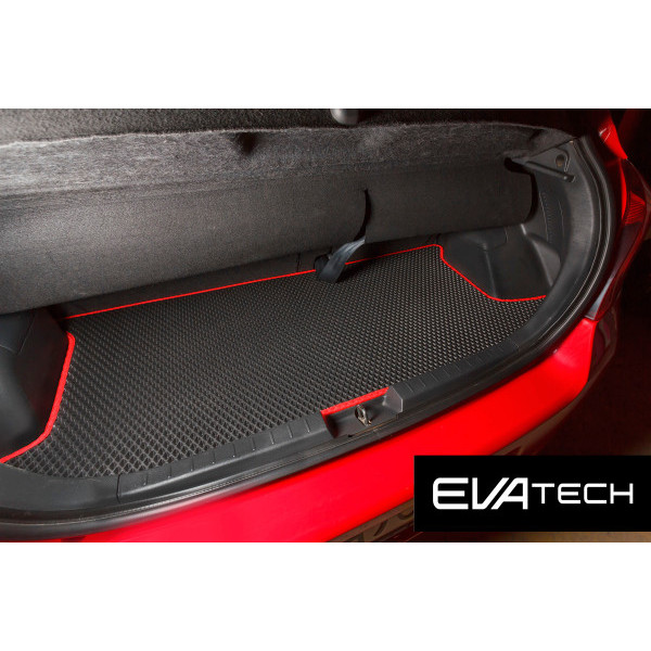 Фото - EVA килимок в багажник авто EVAtech для Yaris (II) (XP9) 3-doors Toyota 2005-2012 2 покоління Htb EU TY33801B1RBB