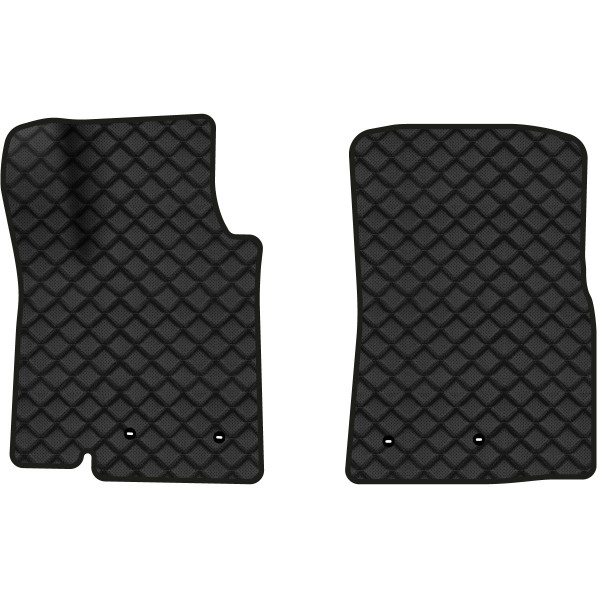 Фото - Килимки з екошкіри в салон авто передні EVAtech ECO для Land Cruiser (200) 7 seats Restyling Toyota 2013-2021 1 покоління SUV EU TY31634AD2TL4BBB