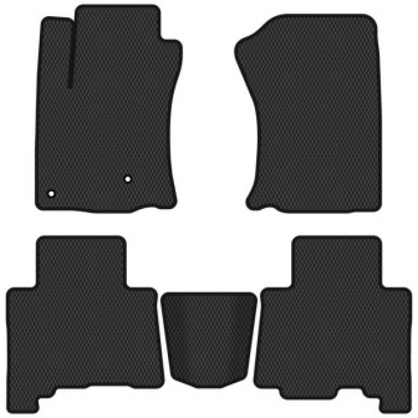 Фото - EVA килимки в салон авто EVAtech для Land Cruiser Prado (150) 7 seats Toyota 2009-2013 4 покоління SUV EU TY31919C5TL2RBB
