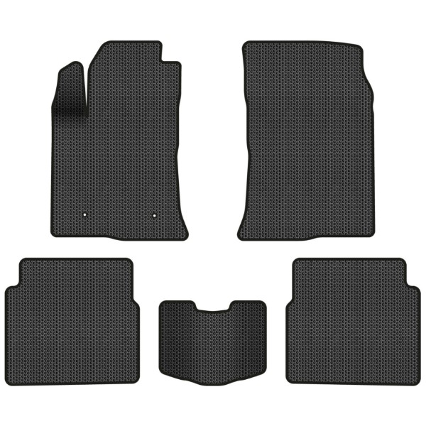 Фото - EVA килимки в салон авто EVAtech для Avensis Toyota 2003-2008 2 покоління Combi EU (TY3236C5LA2SBB)