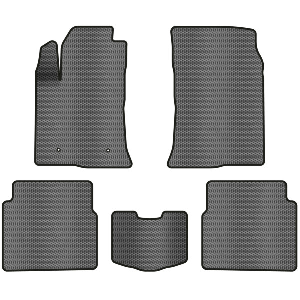 Фото - EVA килимки в салон авто EVAtech для Avensis Toyota 2003-2008 2 покоління Combi EU (TY3236C5LA2SGB)