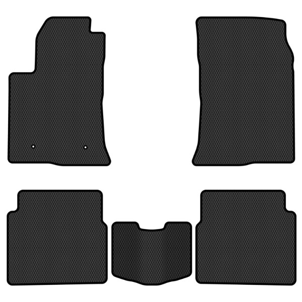 Фото - EVA килимки в салон авто EVAtech для Avensis Toyota 2003-2008 2 покоління Combi EU (TY3236CB5LA2RBB)