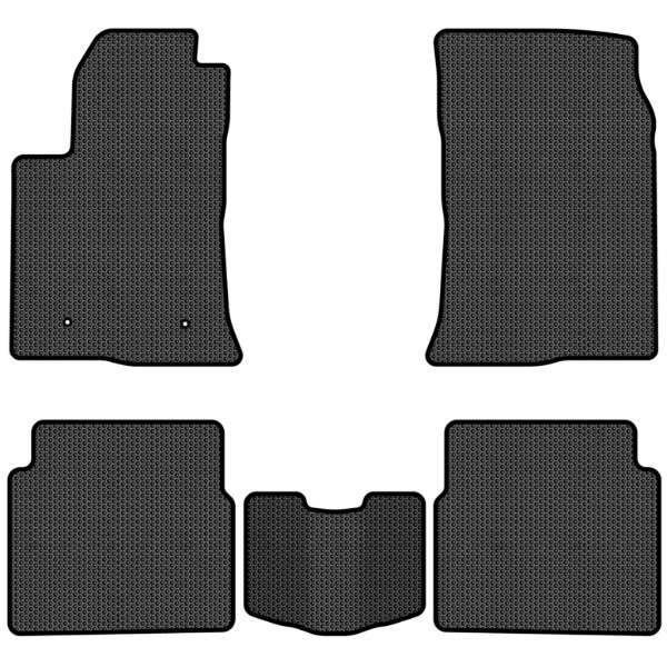 Фото - EVA килимки в салон авто EVAtech для Avensis (Liftback/Htb) Toyota 2003-2008 2 покоління Htb EU (TY3237CB5LA2SBB)