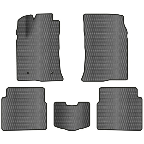Фото - EVA коврики в салон авто EVAtech для Avensis (Liftback/Htb) Toyota 2003-2008 2 поколение Htb EU (TY3237CD5LA2SGB)