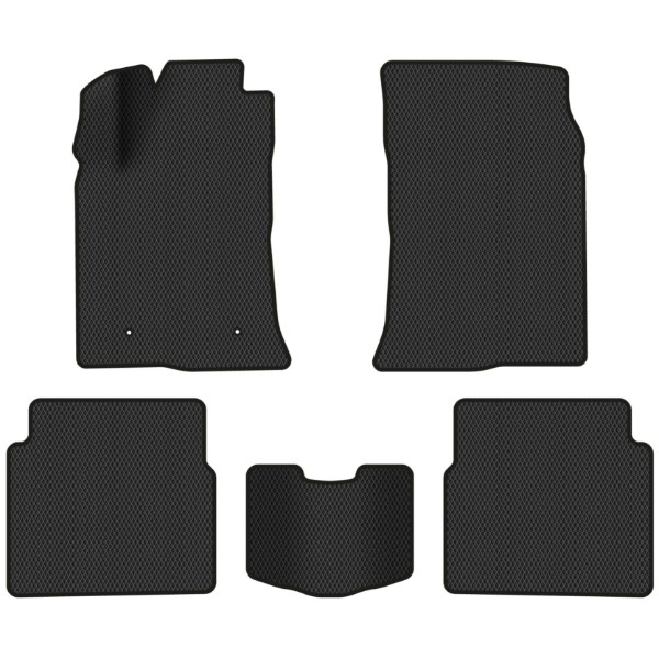 Фото - EVA коврики в салон авто EVAtech для Avensis (Liftback/Htb) Toyota 2003-2008 2 поколение Htb EU (TY3237CD5RBB)
