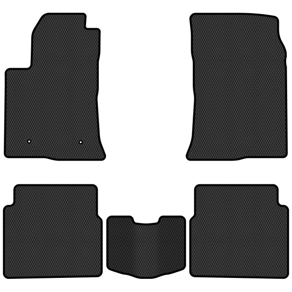 Фото - EVA коврики в салон авто EVAtech для Avensis Toyota 2003-2008 2 поколение Sedan EU (TY3238CB5LA2RBB)