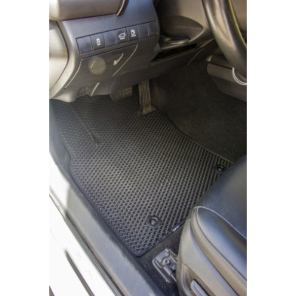Фото - Коврики из экокожи в салон авто передние EVAtech для Camry (XV70) Toyota 2017-2024 8 поколение Sedan EU TY3245AV2TL2BBB