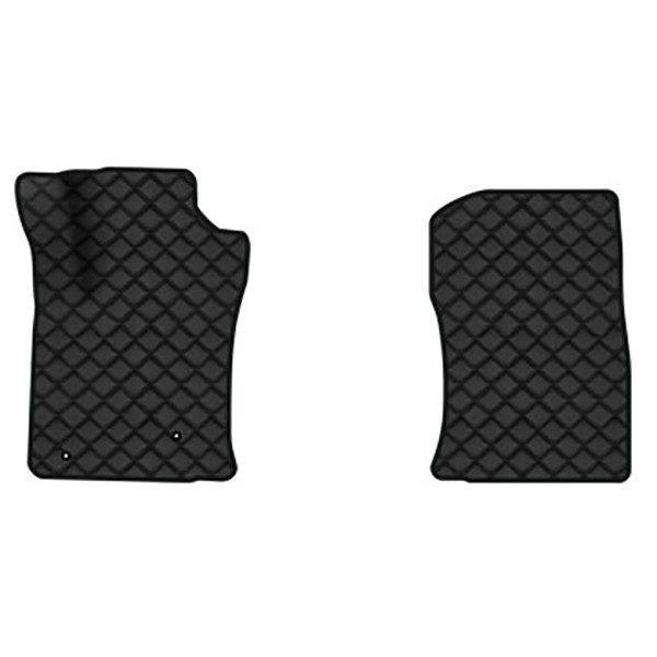 Фото - Килимки з екошкіри в салон авто передні EVAtech ECO для Land Cruiser Prado (120) 5 seats (Electric seats) Toyota 2002-2009 3 покоління SUV EU TY3249AD2LA2BBB