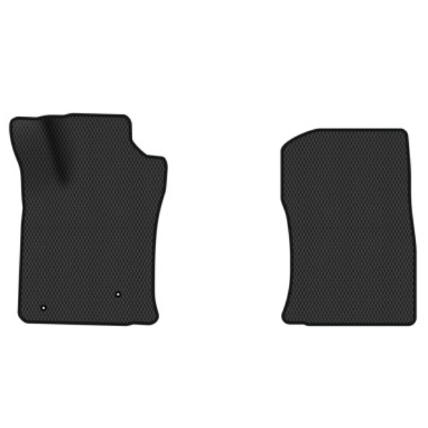 Фото - Килимки з екошкіри в салон авто передні EVAtech ECO для Land Cruiser Prado (120) 7 seats (Electric seats) Toyota 2002-2009 3 покоління SUV EU TY3251AD2LA2BBB