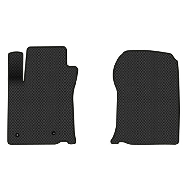 Фото - Коврики из экокожи в салон авто передние EVAtech ECO для Land Cruiser Prado (150) 5 seats Restyling Toyota 2013-2023 4 поколение SUV EU TY3253A2TL2BBB