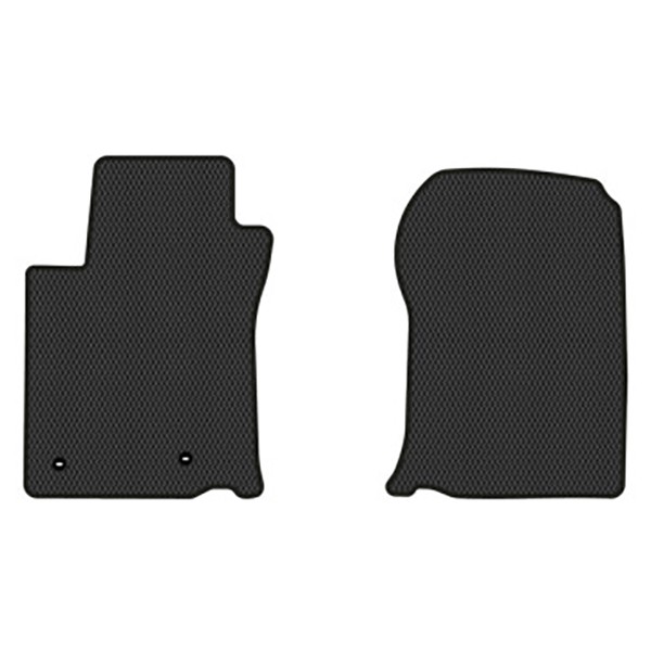 Фото - Килимки з екошкіри в салон авто передні EVAtech ECO для Land Cruiser Prado (150) 5 seats Restyling Toyota 2013-2023 4 покоління SUV EU TY3253AB2TL2BBB