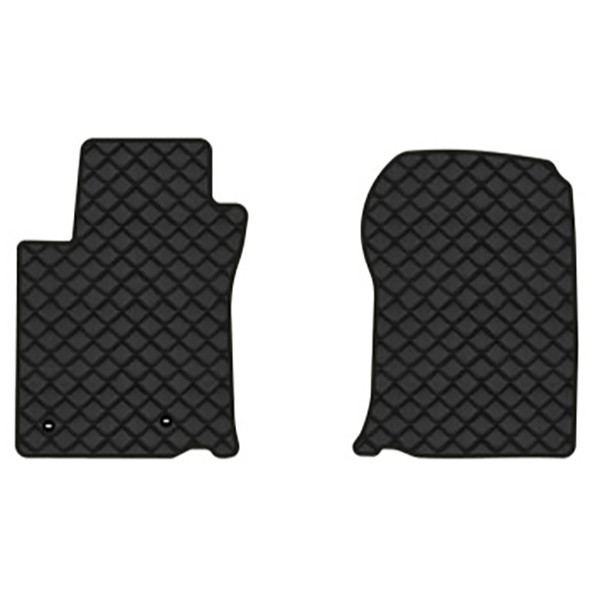 Фото - Килимки з екошкіри в салон авто передні EVAtech ECO для Land Cruiser Prado (150) 5 seats Restyling Toyota 2013-2023 4 покоління SUV EU TY3253AB2TL2BBB