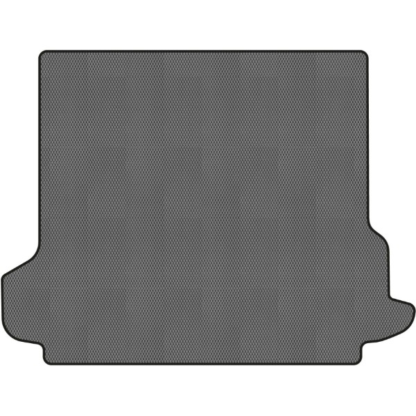 Фото - EVA коврик в багажник авто EVAtech для Land Cruiser Prado (150) 5 seats Restyling Toyota 2013-2023 4 поколение SUV EU TY3253B1RGB