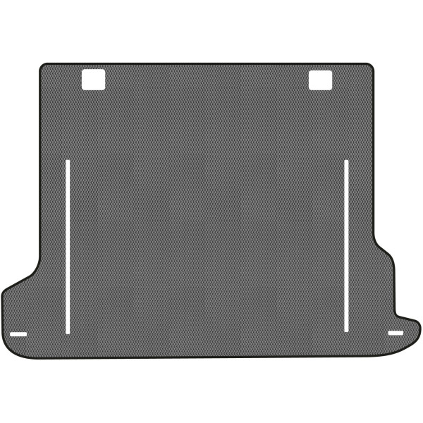 Фото - EVA килимок в багажник авто EVAtech для Land Cruiser Prado (150) 5 seats Restyling Toyota 2013-2023 4 покоління SUV EU TY3253BM1RGB Фото - EVA килимок в багажник авто EVAtech для Land Cruiser Prado (150) 5 seats Restyling Toyota 2013-2023 4 покоління SUV EU TY3253BM1RGB