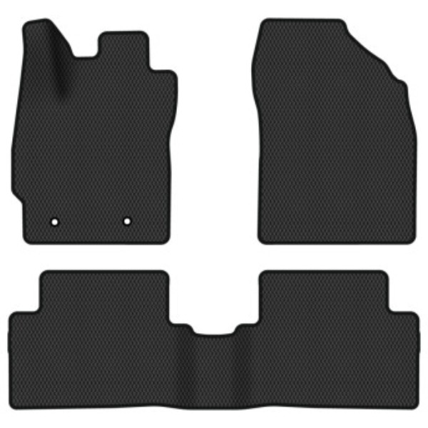 Фото - EVA коврики в салон авто EVAtech для Auris (E150) FWD 3-doors MT Toyota 2006-2012 1 поколение Htb EU TY32877ZE3TL2RBB