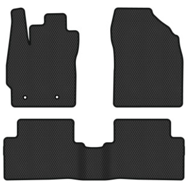 Фото - EVA коврики в салон авто EVAtech для Auris (E150) FWD 3-doors MT Toyota 2006-2012 1 поколение Htb EU TY32877ZV3TL2RBB