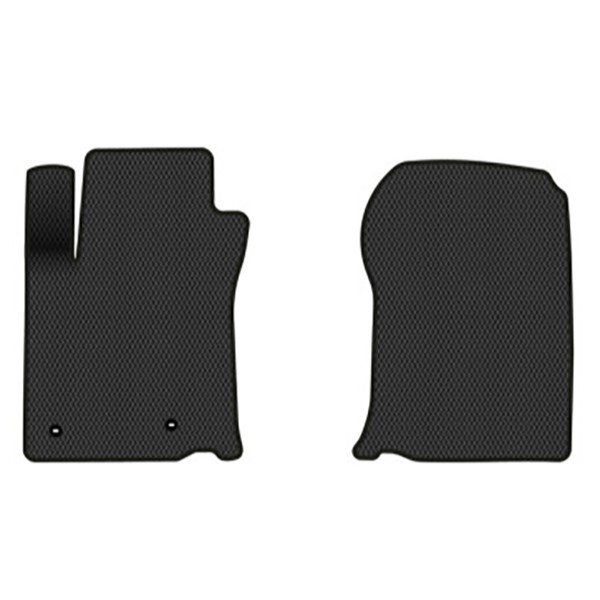 Фото - Коврики из экокожи в салон авто передние EVAtech ECO для Land Cruiser Prado (150) 7 seats Restyling Toyota 2013-2023 4 поколение SUV EU TY33305A2TL2BBB