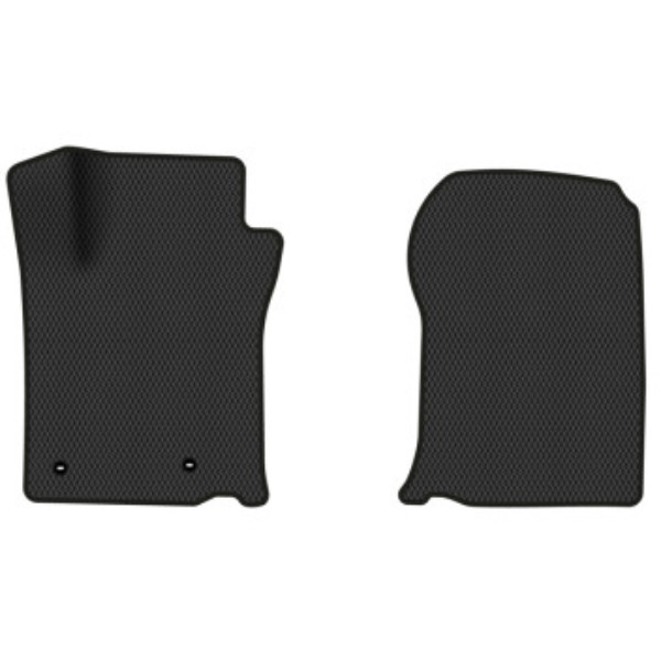 Фото - Килимки з екошкіри в салон авто передні EVAtech ECO для Land Cruiser Prado (120) 7 seats (Electric seats) Toyota 2002-2009 3 покоління SUV EU TY3251AB2LA2BBB