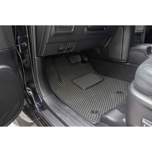Фото - Коврики из экокожи в салон авто передние EVAtech ECO для Land Cruiser Prado (150) 7 seats Restyling Toyota 2013-2023 4 поколение SUV EU TY33305A2TL2BBB