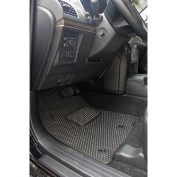 Фото - Коврики из экокожи в салон авто передние EVAtech ECO для Land Cruiser Prado (150) 7 seats Restyling Toyota 2013-2023 4 поколение SUV EU TY33305A2TL2BBB