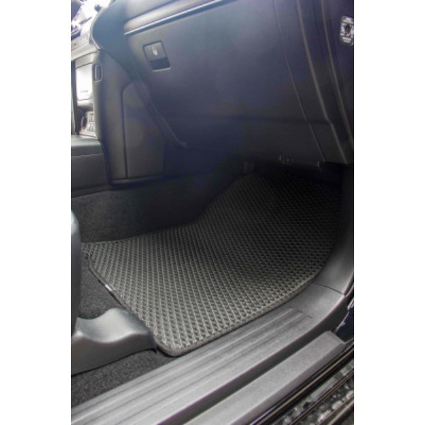 Фото - Коврики из экокожи в салон авто передние EVAtech ECO для Land Cruiser Prado (150) 7 seats Restyling Toyota 2013-2023 4 поколение SUV EU TY33305A2TL2BBB