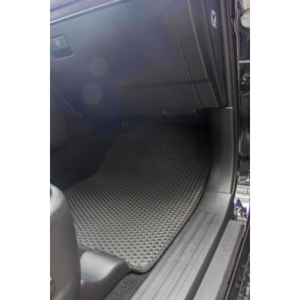 Фото - Коврики из экокожи в салон авто передние EVAtech ECO для Land Cruiser Prado (150) 7 seats Restyling Toyota 2013-2023 4 поколение SUV EU TY33305A2TL2BBB