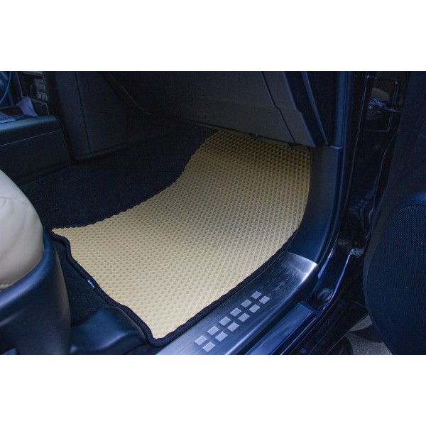 Фото - Коврики из экокожи в салон авто передние EVAtech ECO для Land Cruiser Prado (150) 7 seats Restyling Toyota 2013-2023 4 поколение SUV EU TY33305A2TL2BBB