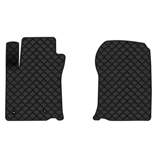 Фото - Коврики из экокожи в салон авто передние EVAtech ECO для Land Cruiser Prado (150) 7 seats Restyling Toyota 2013-2023 4 поколение SUV EU TY33305A2TL2BBB
